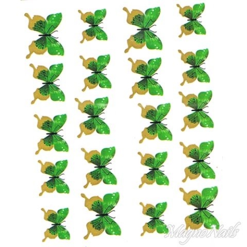 2D Nail Art One Stoke Sticker