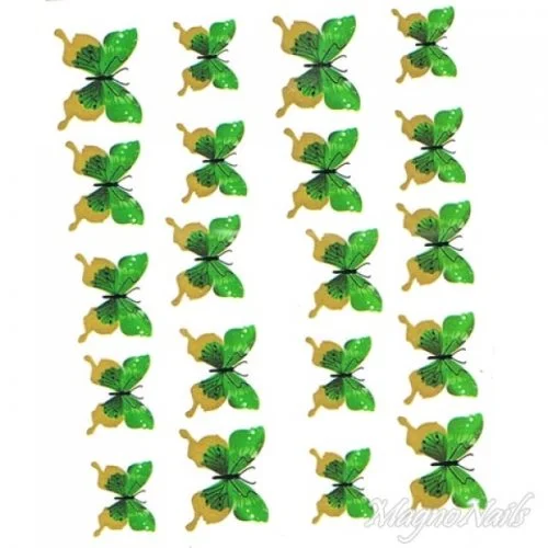 2D Nail Art One Stoke Sticker