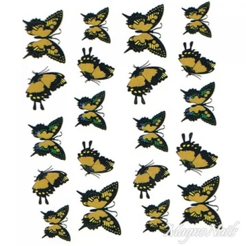 2D Nail Art One Stoke Sticker