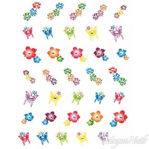 3D Nail Sticker Seblstklebende Aufkleber Nagelsticker Nagelaufkleber