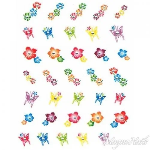 3D Nail Sticker Seblstklebende Aufkleber Nagelsticker Nagelaufkleber