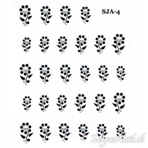 2D Nail Art Sticker