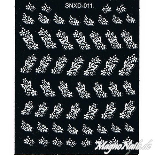 2D Nail Art Sticker