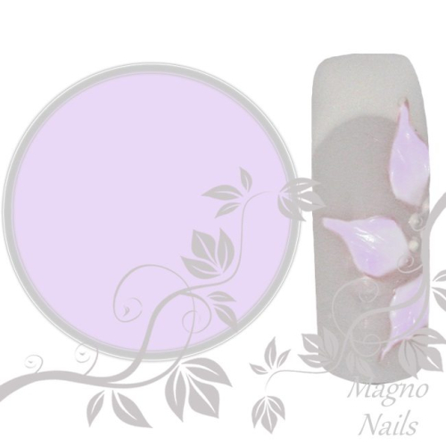 UV Gel - 415 - 3D Gel Light Lilac Nägel Nagelgel Dosen UV-Gel Color Gel Farbgel