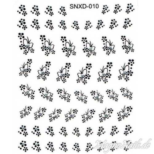 2D Nail Art Sticker