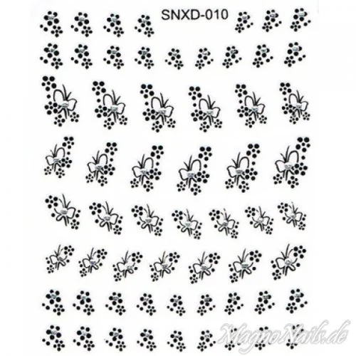 2D Nail Art Sticker