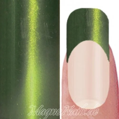 Nail Art Transfer Folie 0,45m - Nail Foil - Cardin Green Nailart Nails Nägel Schmuck TransferFolie Nagelfolie Nageldesign