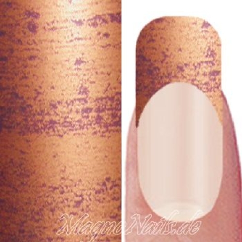 Nail Art Transfer Folie 0,45m - Nail Foil - Copper Wood Nailart Nails Nägel Schmuck TransferFolie Nagelfolie Nageldesign
