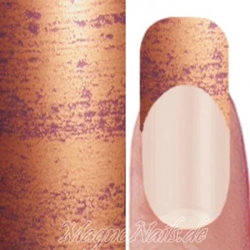 Nail Art Transfer Folie 0,45m - Nail Foil - Copper Wood Nailart Nails Nägel Schmuck TransferFolie Nagelfolie Nageldesign