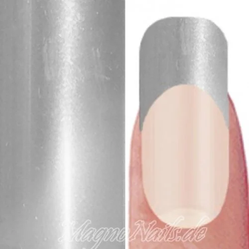 Nail Art Transfer Folie 0,45m - Nail Foil - Silver Nailart Nails Nägel Schmuck TransferFolie Nagelfolie Nageldesign