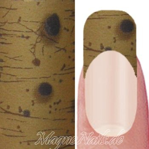 Nail Art Transfer Folie 0,45m - Nail Foil - Gold Wood Nailart Nails Nägel Schmuck TransferFolie Nagelfolie Nageldesign