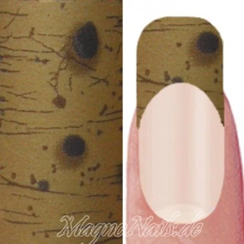 Nail Art Transfer Folie 0,45m - Nail Foil - Gold Wood Nailart Nails Nägel Schmuck TransferFolie Nagelfolie Nageldesign