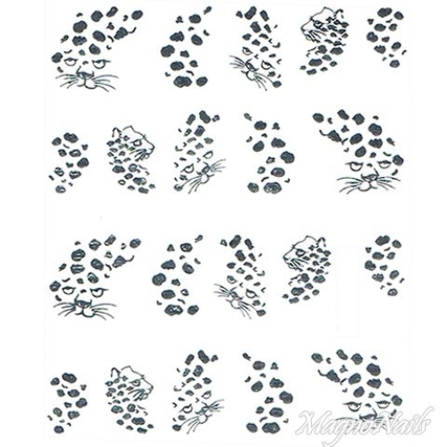 2D Nail Art One Stoke Sticker