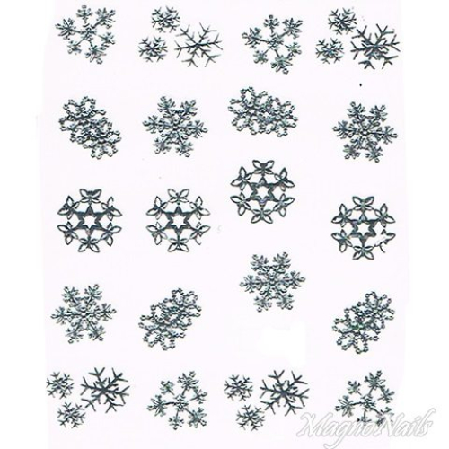 2D Nail Art One Stoke Sticker