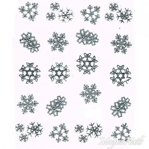 2D Nail Art One Stoke Sticker