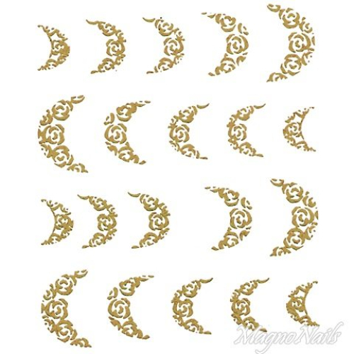 2D Nail Art One Stoke Sticker