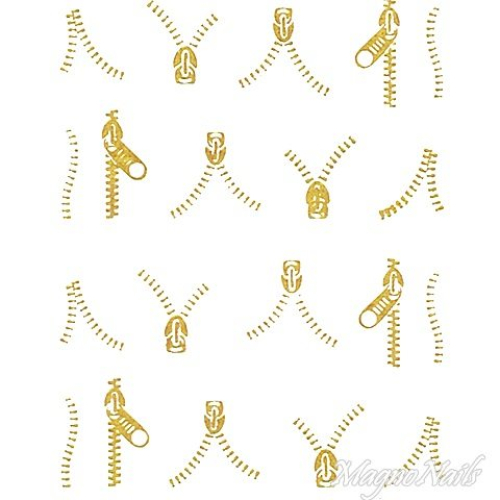 2D Nail Art One Stoke Sticker