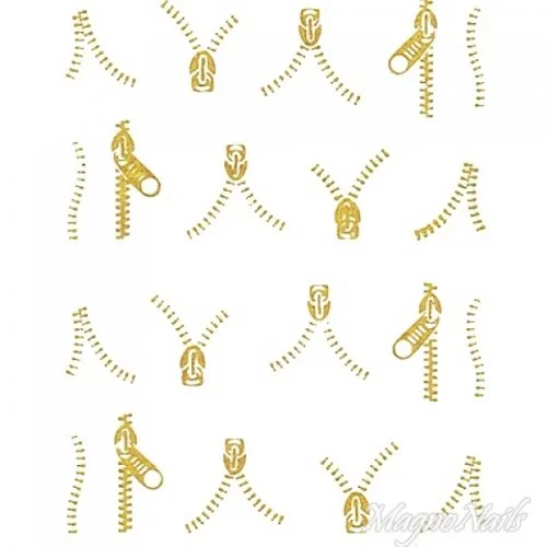 2D Nail Art One Stoke Sticker