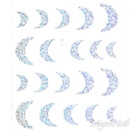 2D Nail Art One Stoke Sticker