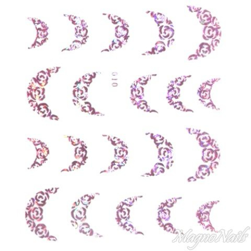 2D Nail Art One Stoke Sticker