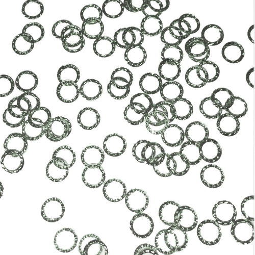 Einlegemotive - Overlays - Ringe silber Nails Nagel Nögel Nailart