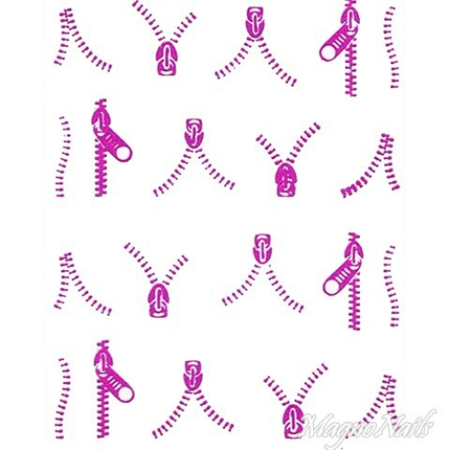 2D Nail Art One Stoke Sticker