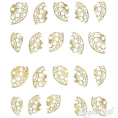 2D Nail Art One Stoke Sticker