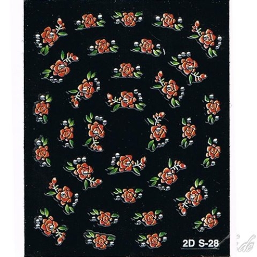 3D Nail Sticker Seblstklebende Aufkleber Nagelsticker Nagelaufkleber