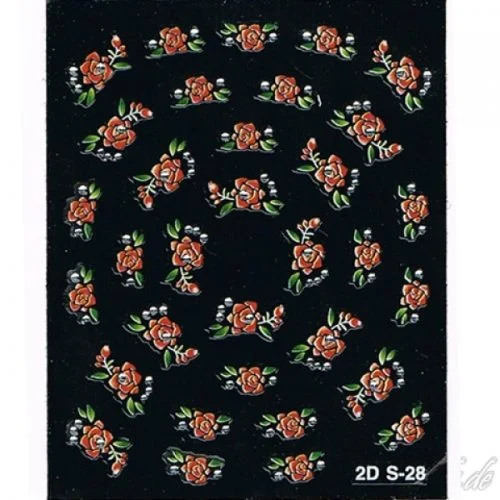 3D Nail Sticker Seblstklebende Aufkleber Nagelsticker Nagelaufkleber