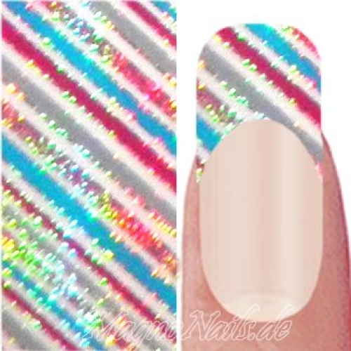 Nail Art Transfer Folie 1,5m - Nail Foil -  Rainbow Nailart Nails Nägel Schmuck TransferFolie Nagelfolie Nageldesign