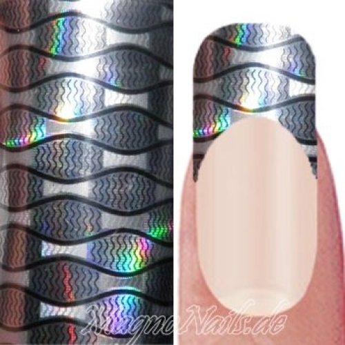 Nail Art Transfer Folie 1,5m - Nail Foil -  Fish Scales Nailart Nails Nägel Schmuck TransferFolie Nagelfolie Nageldesign