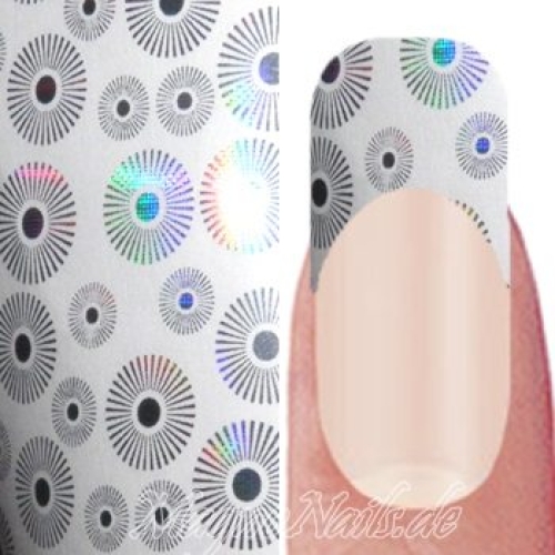 Nail Art Transfer Folie 1,5m - Nail Foil -  Holographic Style Nailart Nails Nägel Schmuck TransferFolie Nagelfolie Nageldesign