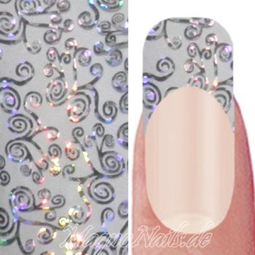 Nail Art Transfer Folie 1,5m - Nail Foil -  Style Design Nailart Nails Nägel Schmuck TransferFolie Nagelfolie Nageldesign