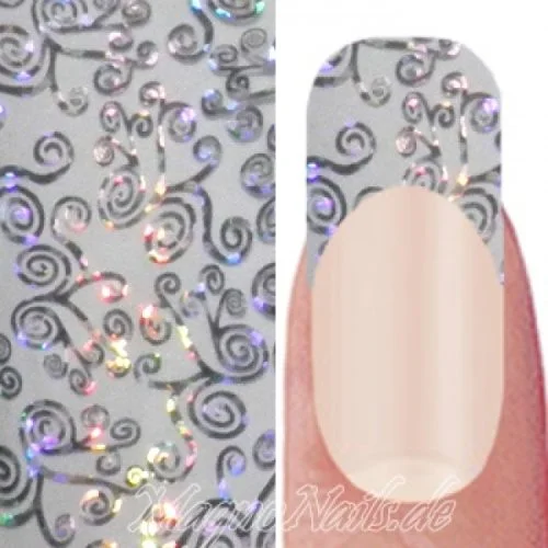 Nail Art Transfer Folie 1,5m - Nail Foil - Style Design Nailart Nails Nägel Schmuck TransferFolie Nagelfolie Nageldesign