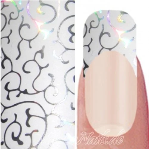 Nail Art Transfer Folie 1,5m - Nail Foil - Tribal Nagelfolie Nageldesign Folie Tranferfolie Nailart