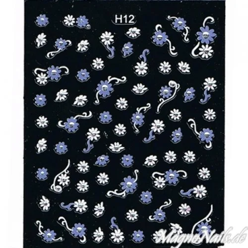 3D Nail Sticker Seblstklebende Aufkleber Nagelsticker Nagelaufkleber