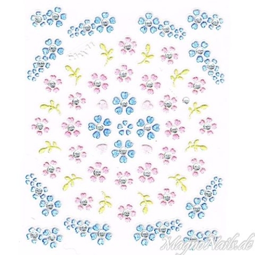 3D Nail Sticker Seblstklebende Aufkleber Nagelsticker Nagelaufkleber