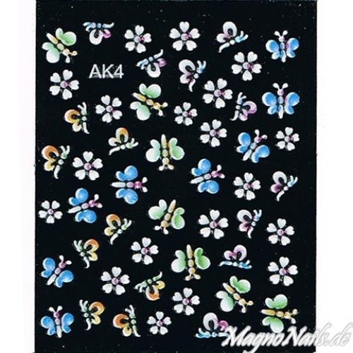 3D Nail Sticker Seblstklebende Aufkleber Nagelsticker Nagelaufkleber