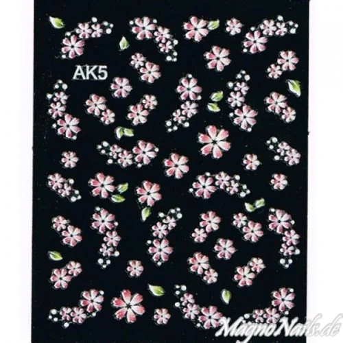 3D Nail Sticker Seblstklebende Aufkleber Nagelsticker Nagelaufkleber