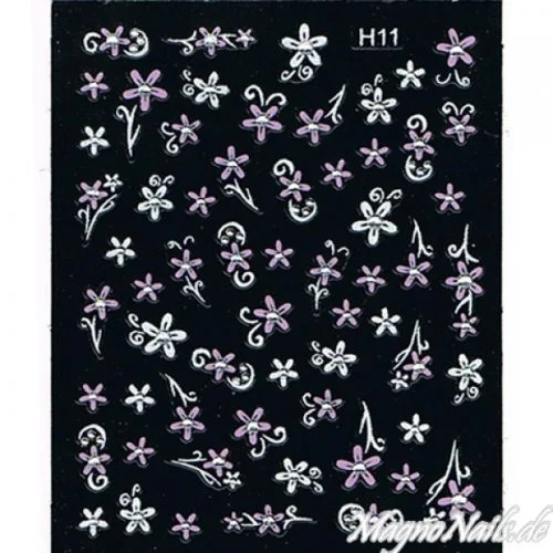 3D Nail Sticker Seblstklebende Aufkleber Nagelsticker Nagelaufkleber