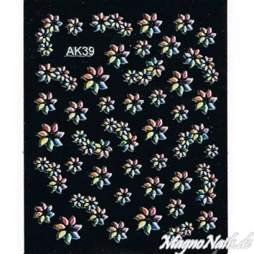 3D Nail Sticker Seblstklebende Aufkleber Nagelsticker Nagelaufkleber