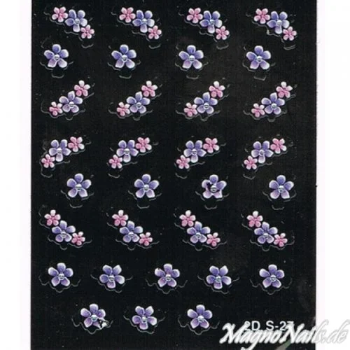 3D Nail Sticker Seblstklebende Aufkleber Nagelsticker Nagelaufkleber