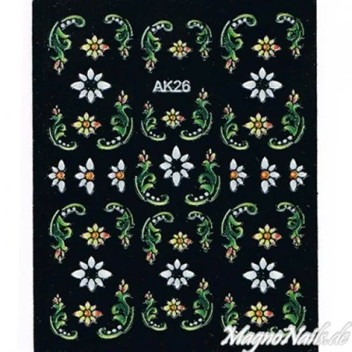 3D Nail Sticker Seblstklebende Aufkleber Nagelsticker Nagelaufkleber