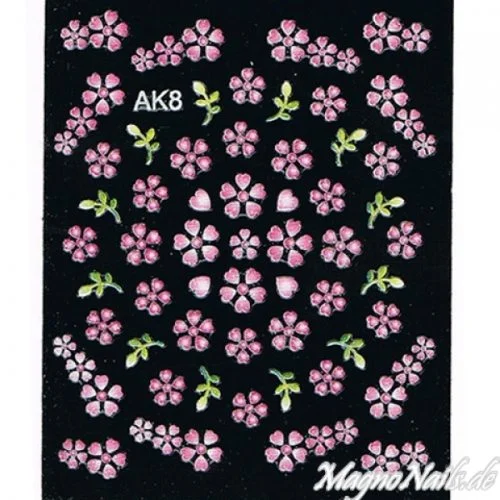 3D Nail Sticker Seblstklebende Aufkleber Nagelsticker Nagelaufkleber