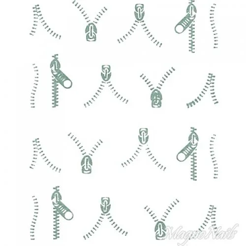 2D Nail Art One Stoke Sticker