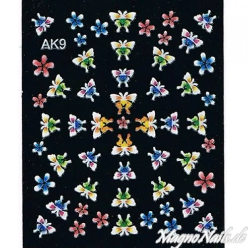 3D Nail Sticker Seblstklebende Aufkleber Nagelsticker Nagelaufkleber