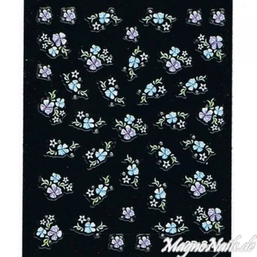 3D Nail Sticker Seblstklebende Aufkleber Nagelsticker Nagelaufkleber