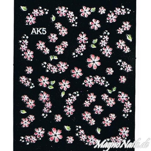3D Nail Sticker Seblstklebende Aufkleber Nagelsticker Nagelaufkleber