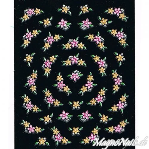 3D Nail Sticker Seblstklebende Aufkleber Nagelsticker Nagelaufkleber