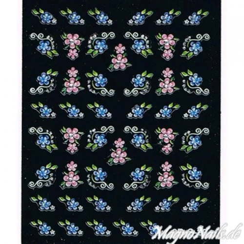 3D Nail Sticker Seblstklebende Aufkleber Nagelsticker Nagelaufkleber